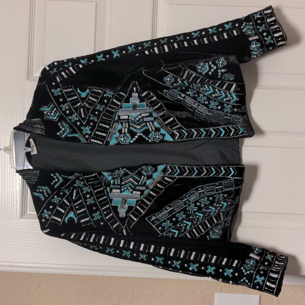 Crazy Train Aztec Fashion Jacket